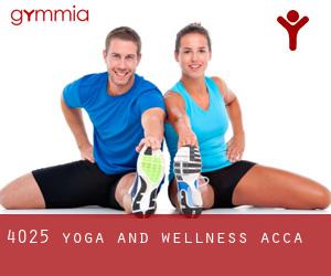 4025 Yoga and Wellness (Acca)