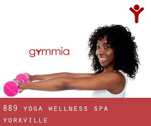 889 Yoga + Wellness Spa (Yorkville)