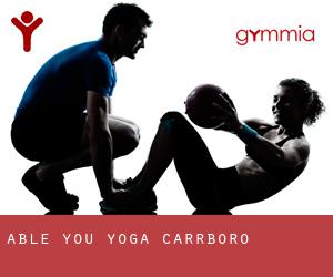 Able You Yoga (Carrboro)