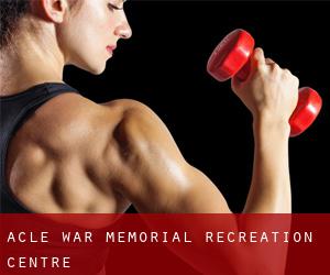 Acle War Memorial Recreation Centre