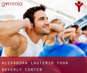 Alexandra Lauterio Yoga (Beverly Center)
