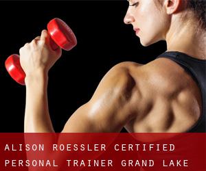 Alison Roessler - Certified Personal Trainer (Grand Lake)