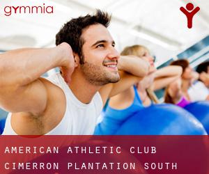 American Athletic Club (Cimerron Plantation South)