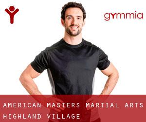 American Masters Martial Arts (Highland Village)