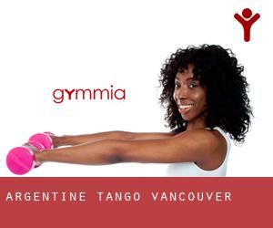 Argentine Tango (Vancouver)