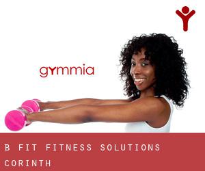 B-Fit Fitness Solutions (Corinth)