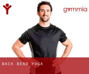 Back Bend Yoga