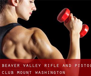 Beaver Valley Rifle and Pistol Club (Mount Washington)