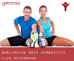 Burlington Boys Gymnastics Club (Waterdown)