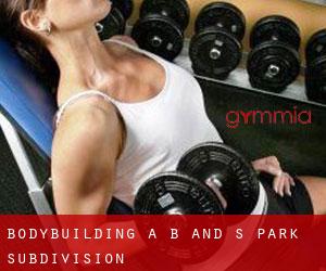 BodyBuilding a B and S Park Subdivision
