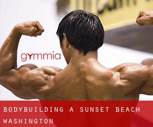 BodyBuilding a Sunset Beach (Washington)