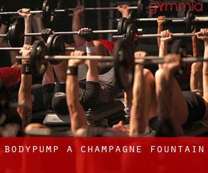 BodyPump a Champagne Fountain