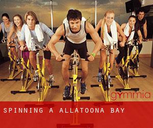 Spinning a Allatoona Bay