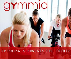 Spinning a Arquata del Tronto