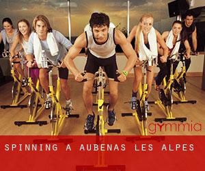 Spinning a Aubenas-les-Alpes