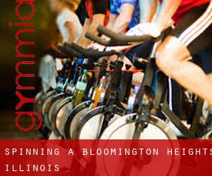 Spinning a Bloomington Heights (Illinois)