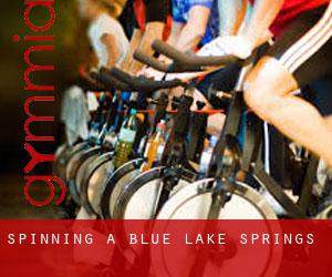 Spinning a Blue Lake Springs