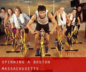 Spinning a Boston (Massachusetts)