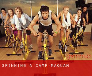Spinning a Camp Maquam