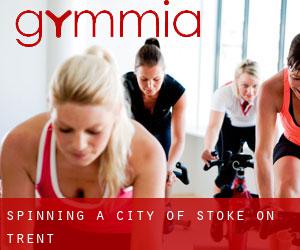 Spinning a City of Stoke-on-Trent