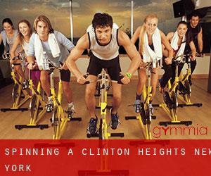 Spinning a Clinton Heights (New York)