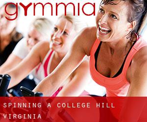 Spinning a College Hill (Virginia)