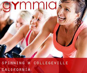 Spinning a Collegeville (California)