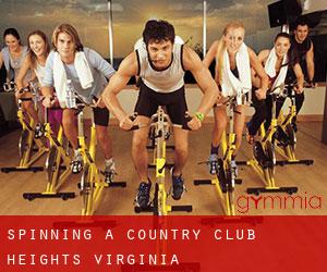 Spinning a Country Club Heights (Virginia)
