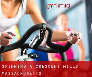 Spinning a Crescent Mills (Massachusetts)
