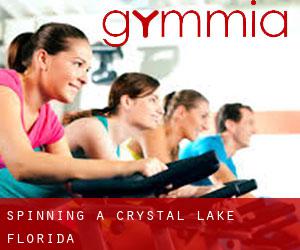 Spinning a Crystal Lake (Florida)