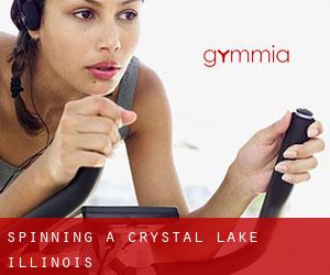 Spinning a Crystal Lake (Illinois)