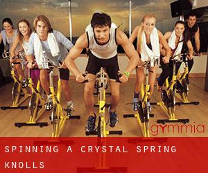 Spinning a Crystal Spring Knolls