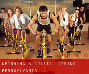Spinning a Crystal Spring (Pennsylvania)