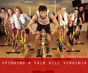 Spinning a Fair Hill (Virginia)
