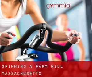 Spinning a Farm Hill (Massachusetts)