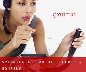 Spinning a Flax Hill Elderly Housing
