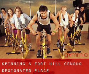 Spinning a Fort Hill Census Designated Place