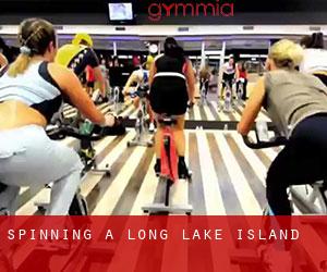 Spinning a Long Lake Island