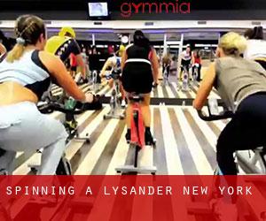 Spinning a Lysander (New York)