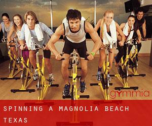 Spinning a Magnolia Beach (Texas)