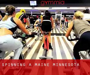 Spinning a Maine (Minnesota) Spinning a Maine (Minnesota)