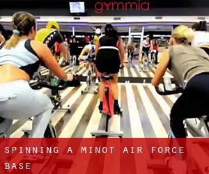 Spinning a Minot Air Force Base