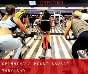 Spinning a Mount Savage (Maryland)