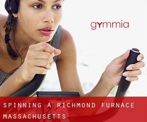 Spinning a Richmond Furnace (Massachusetts)