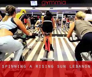 Spinning a Rising Sun-Lebanon