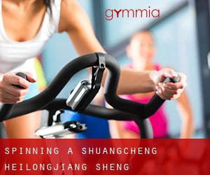 Spinning a Shuangcheng (Heilongjiang Sheng)