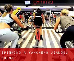 Spinning a Yancheng (Jiangsu Sheng)