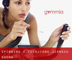 Spinning a Zhenjiang (Jiangsu Sheng) Spinning a Zhenjiang (Jiangsu Sheng)