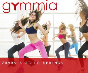 Zumba a Ables Springs