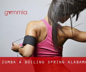 Zumba a Boiling Spring (Alabama)